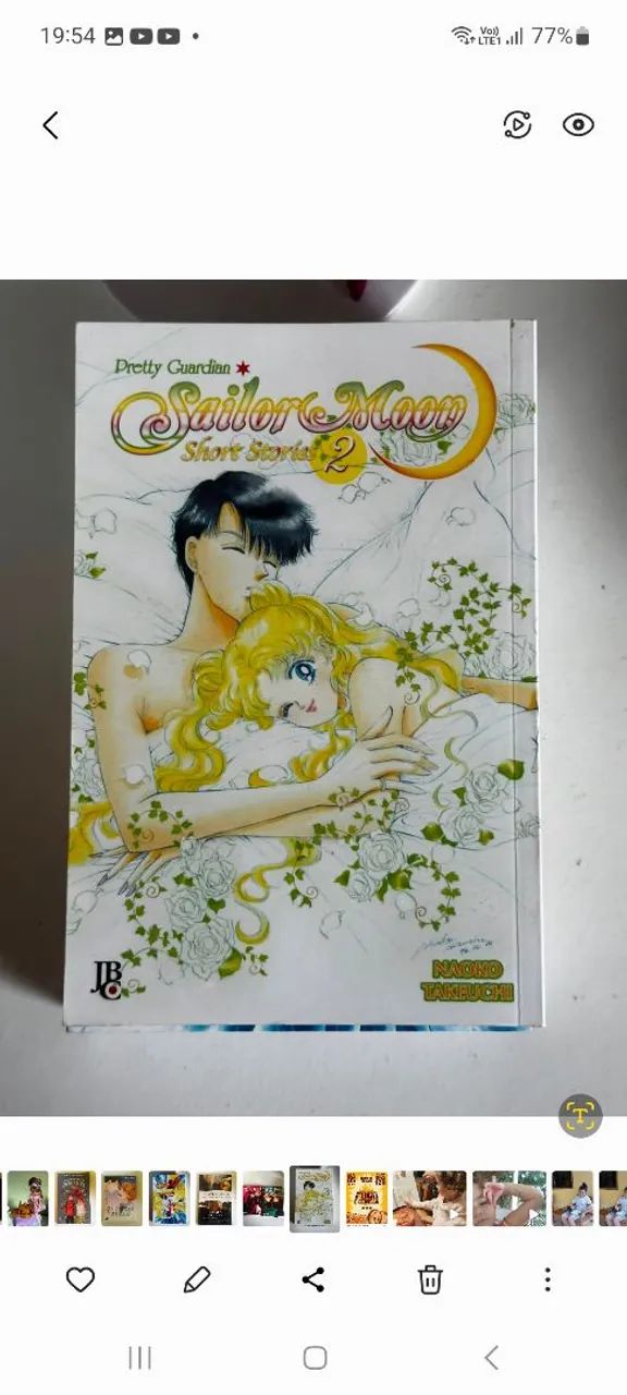 Mangás Sailor Moon - Foto 4