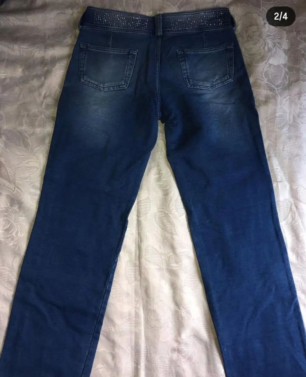 Calça Jeans Vintage - Foto 2