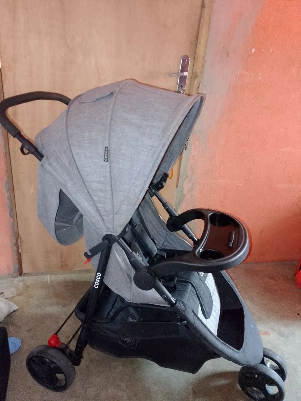Carrinho de beb ê COSCO KIDS - Foto 2