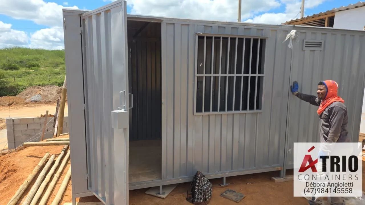 Container do trabalhador - Foto 4