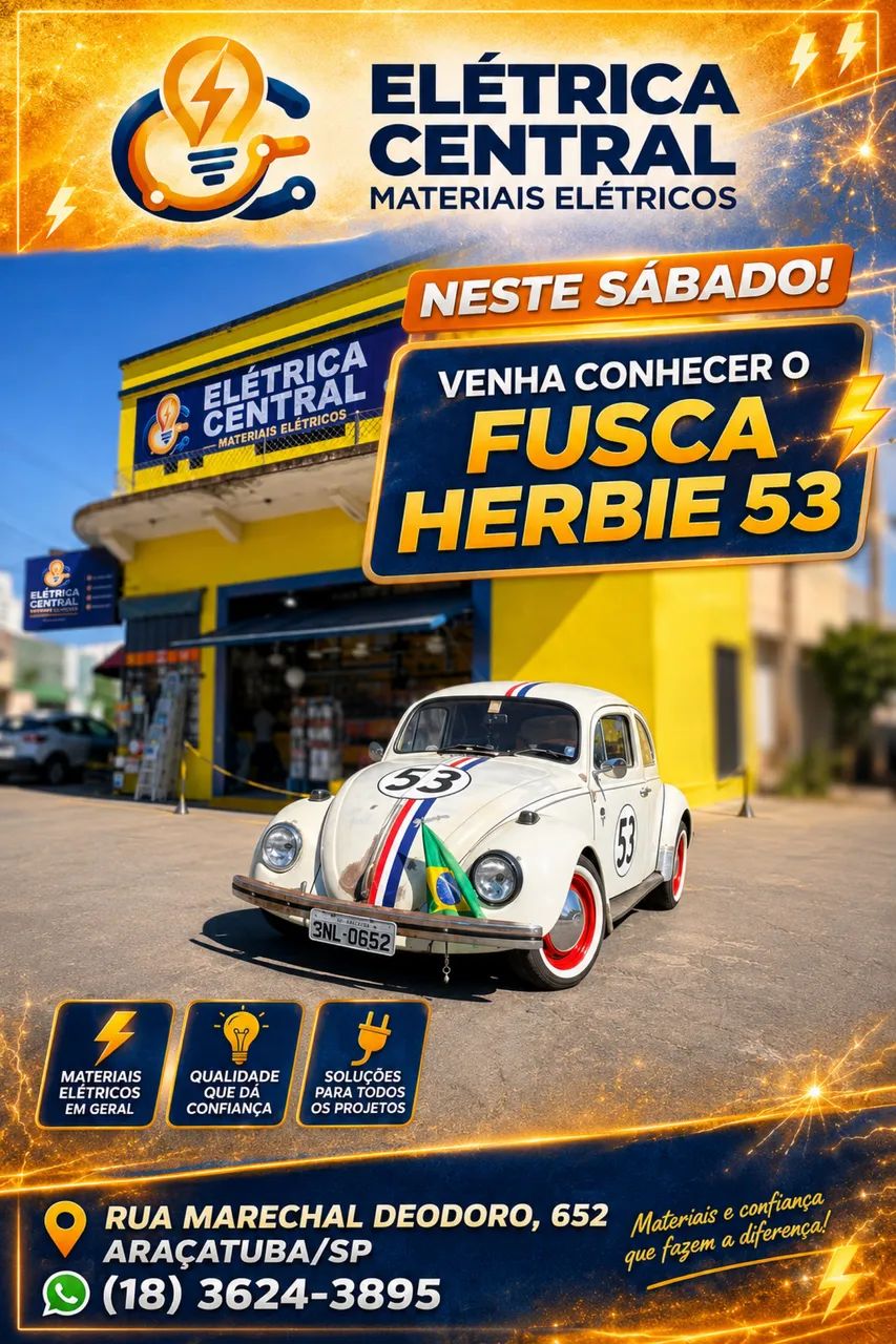 Volkswagen Fusca 1300 1974