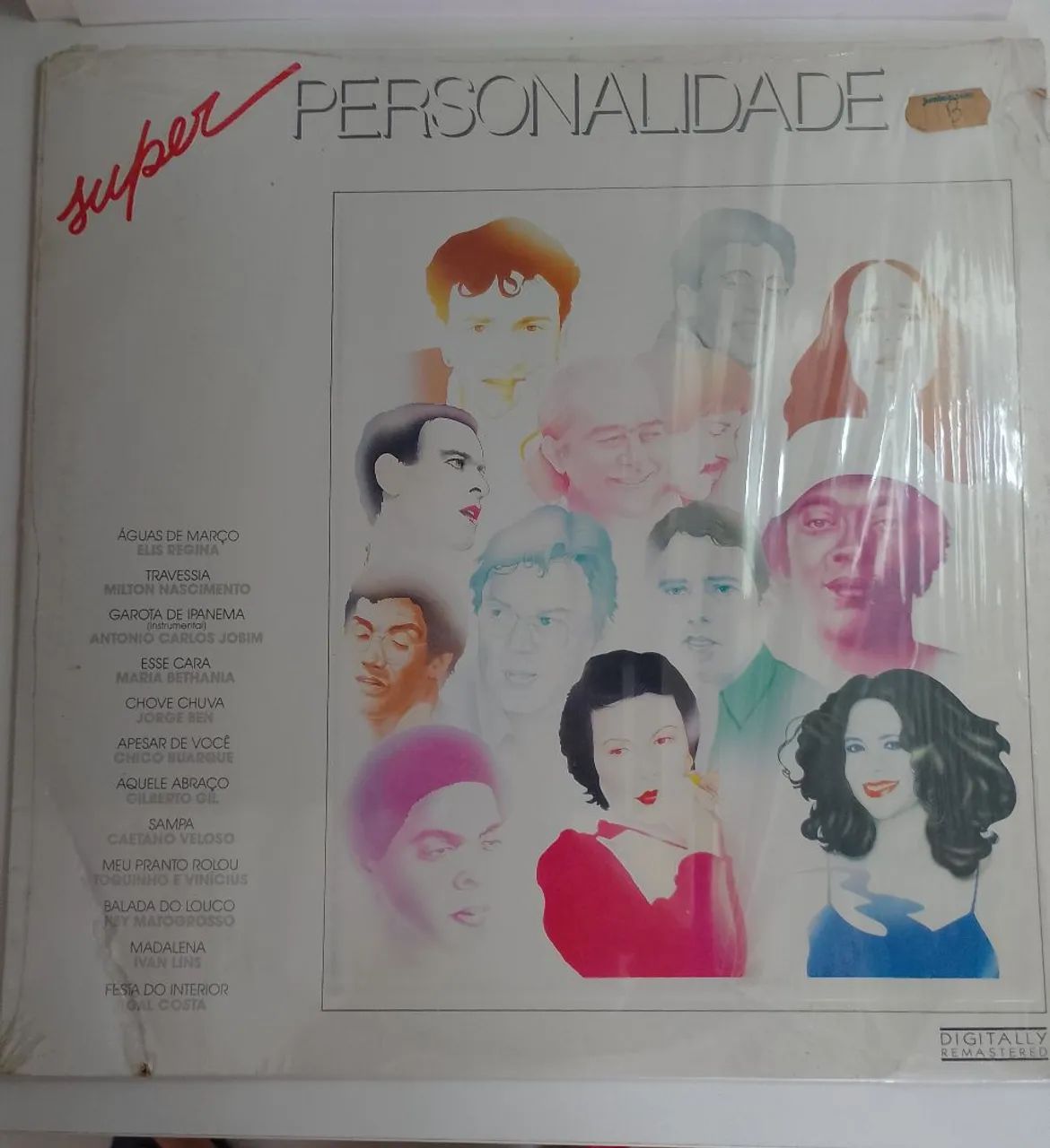 Super Personalidade LP vinil Coletânea 
