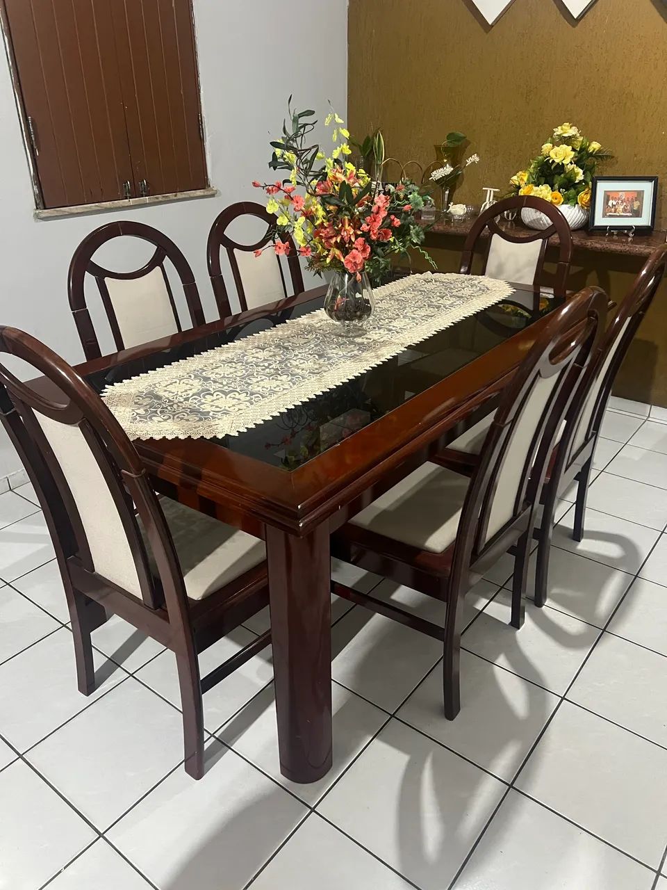 Conjunto mesa de jantar - Foto 3