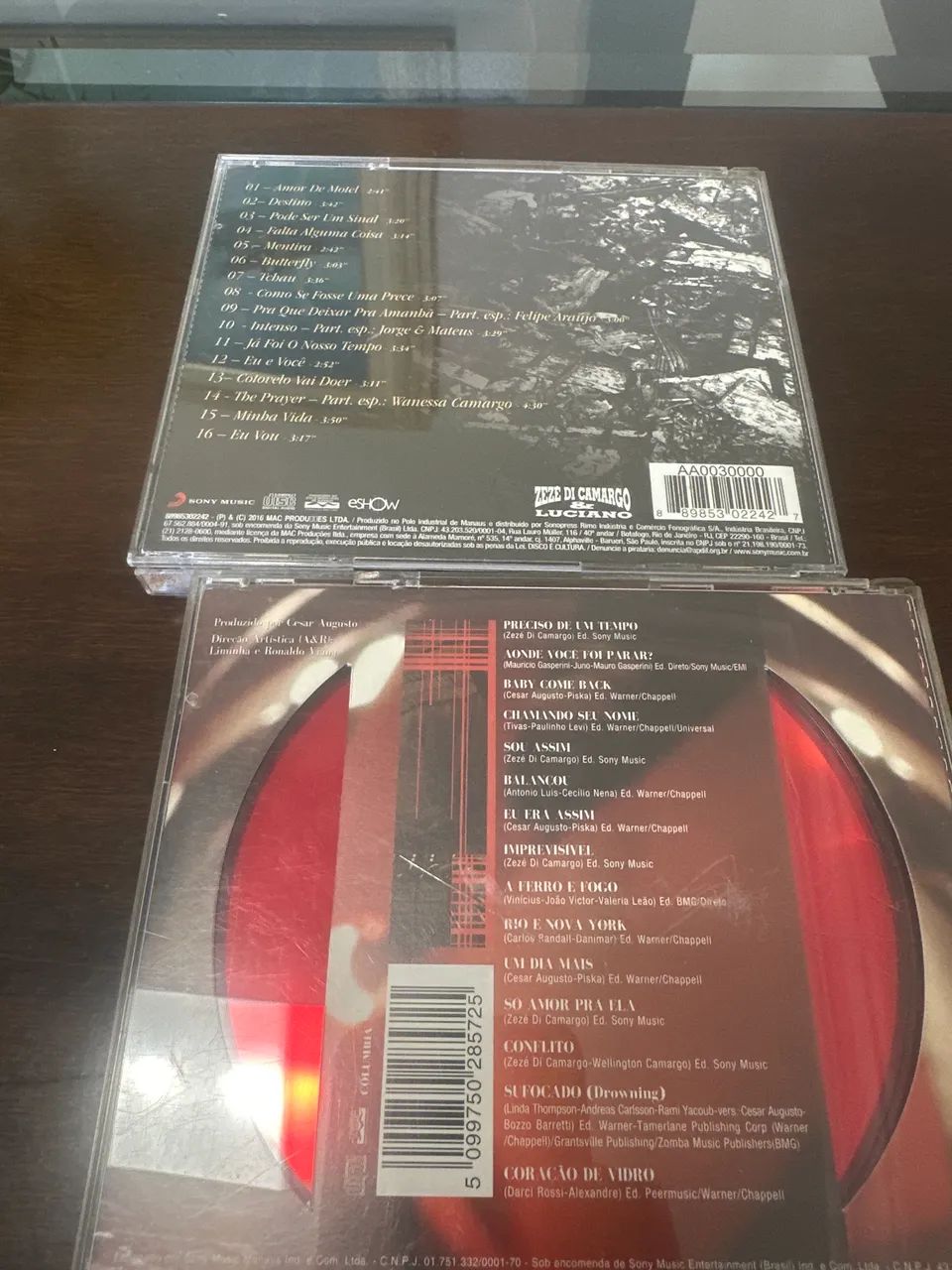 2 CDS ORIGINAIS ZEZÉ DI CAMARGO E LUCIANO  - Foto 4