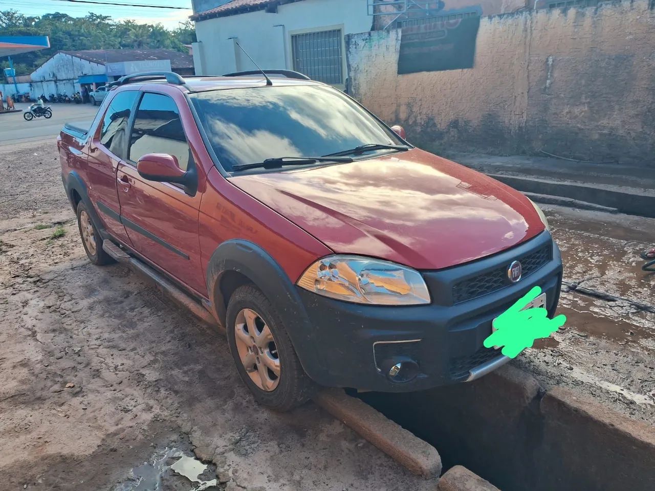 Fiat Strada 2017