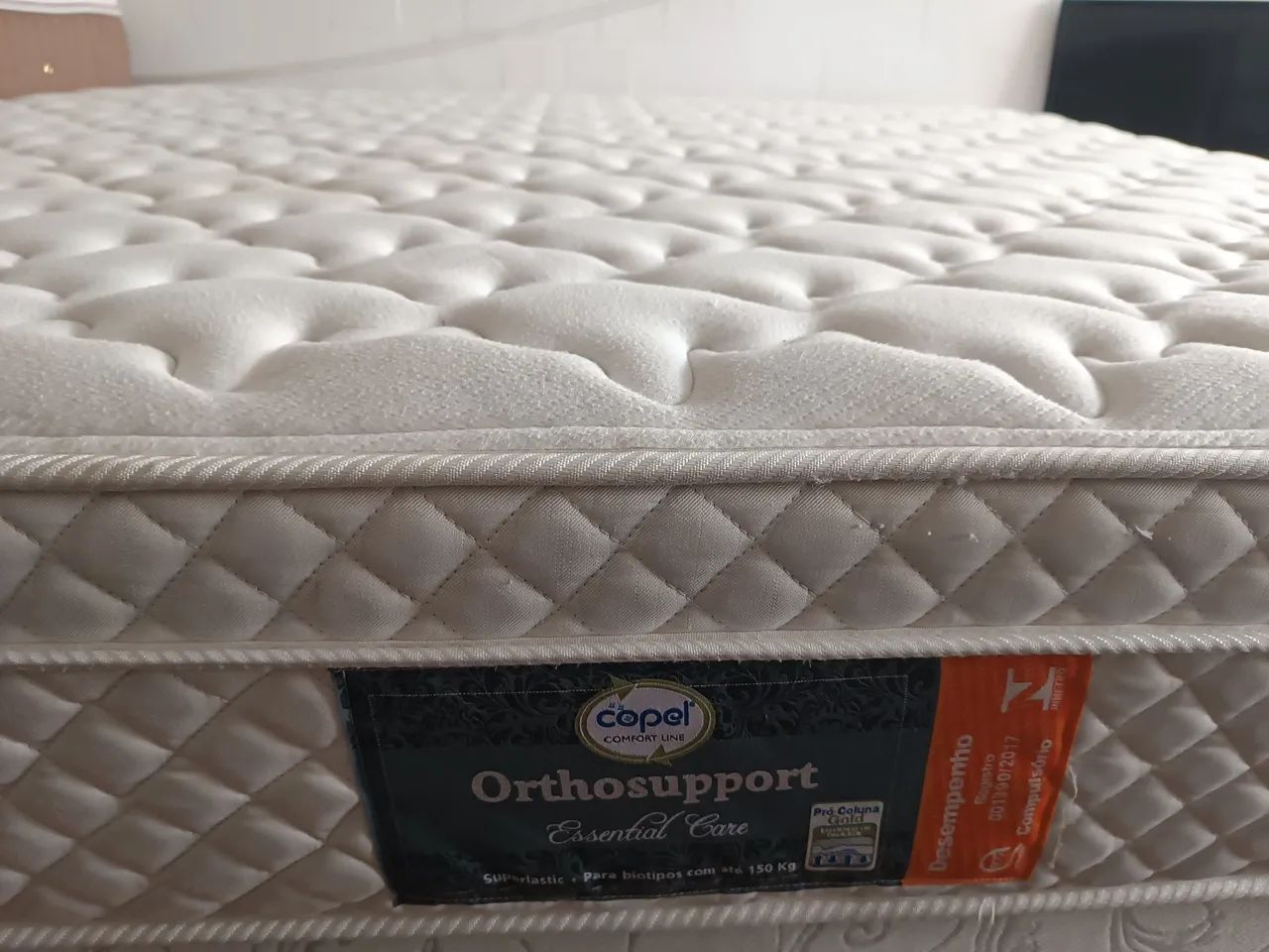 Colchão King copel espuma ? firme  - Foto 4
