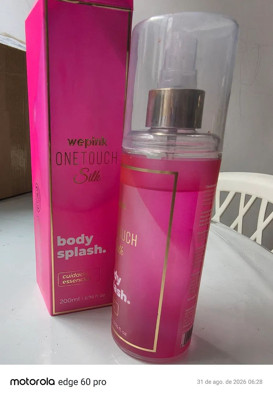 Kit Body Splash Wepink - Foto 3