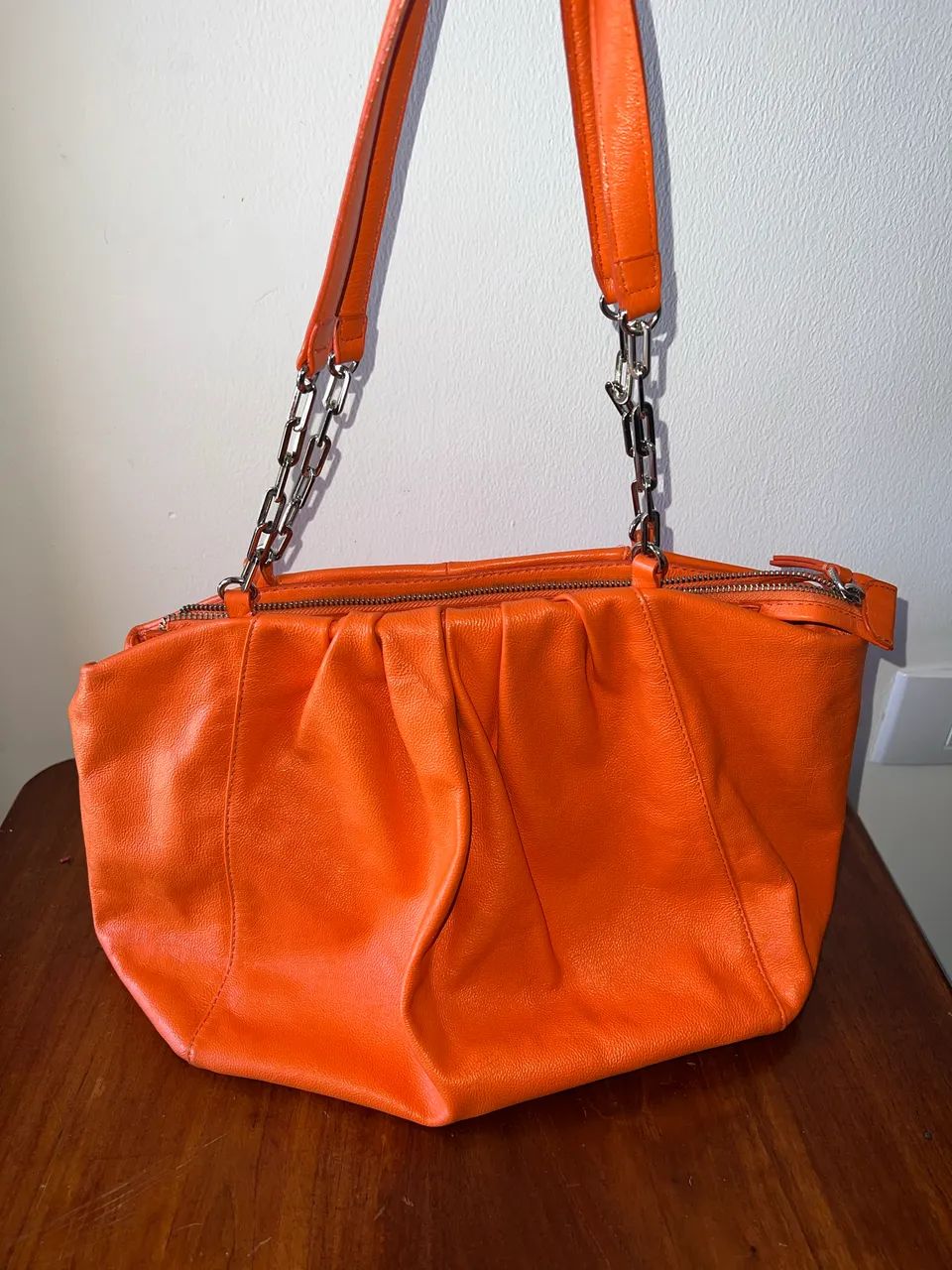 Bolsa Arezzo Feminina Laranja