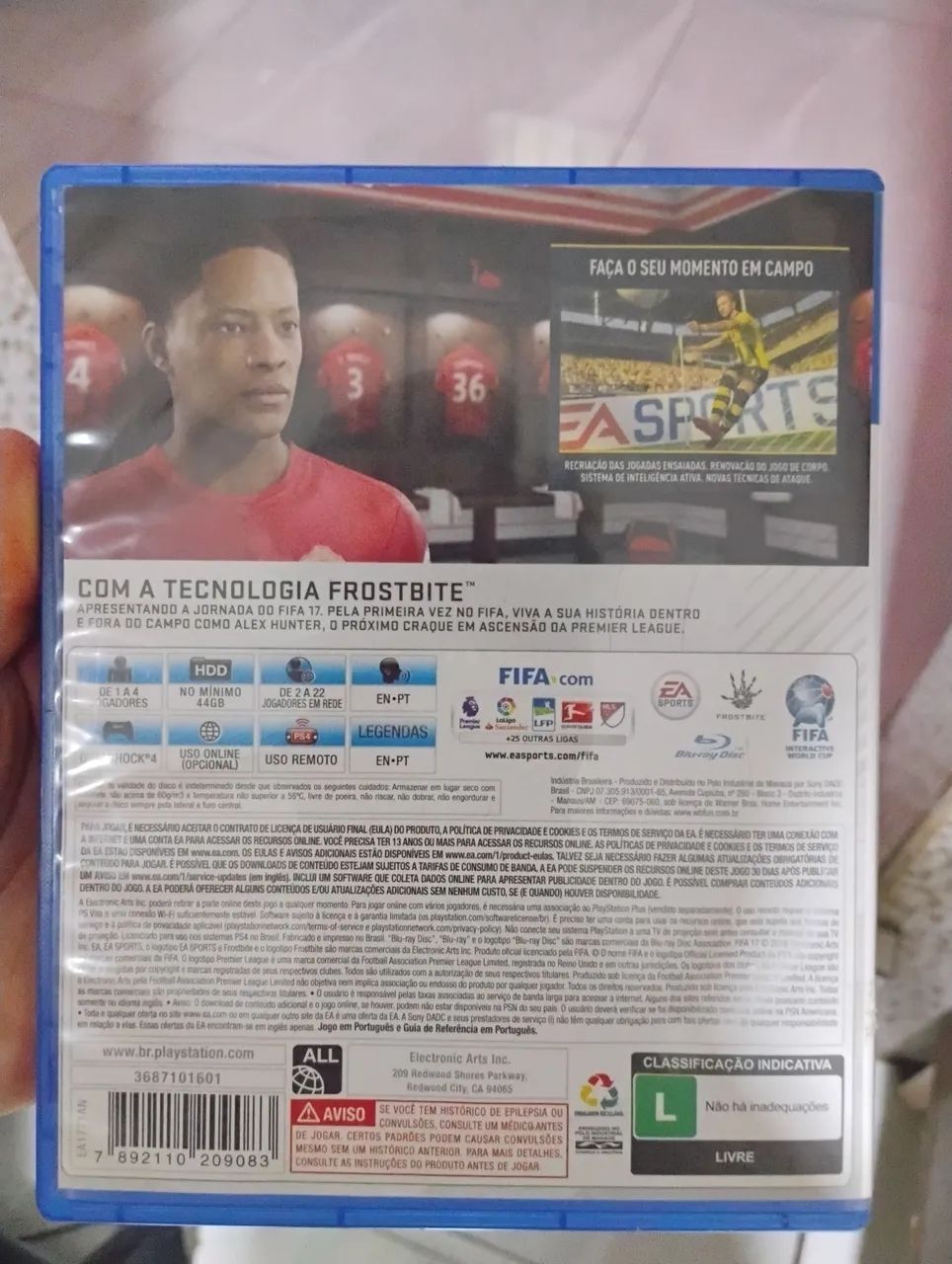 Fifa 17 ps4 - Foto 3