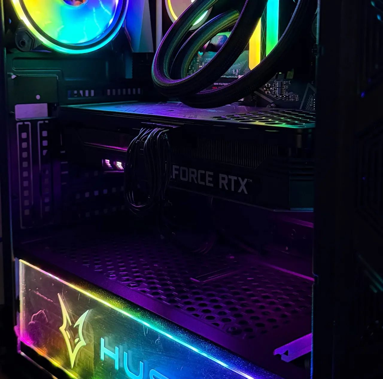 Placa de vídeo RTX 3070 gaming pro  - Foto 3