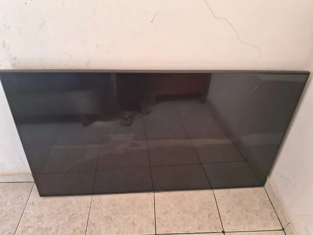 smart samsung 55 polegadas com a tela quebrada - Foto 3