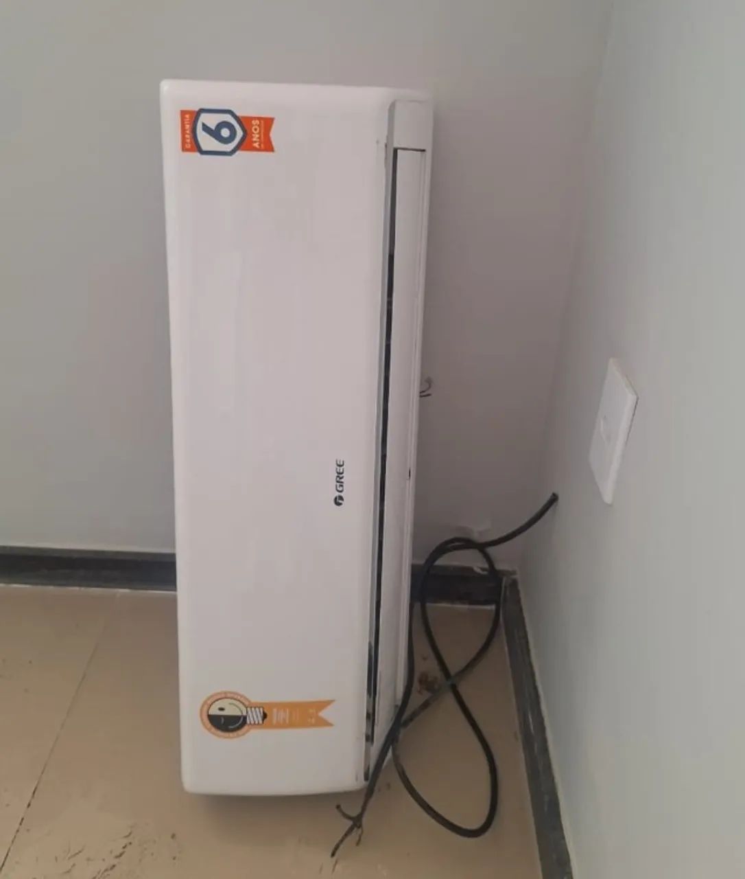 Ar-condicionado GREE 9000btus, tipo split  - Foto 2