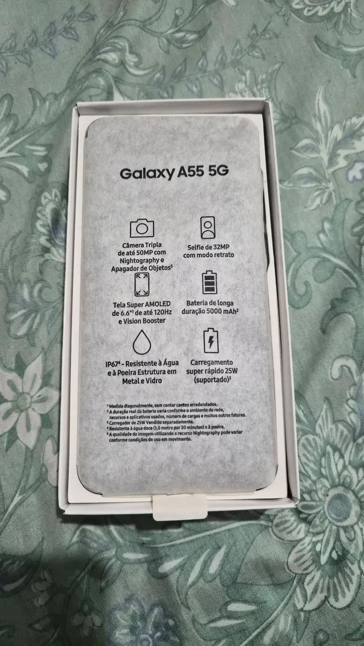 Samsung Galaxy A55 usado - Foto 4