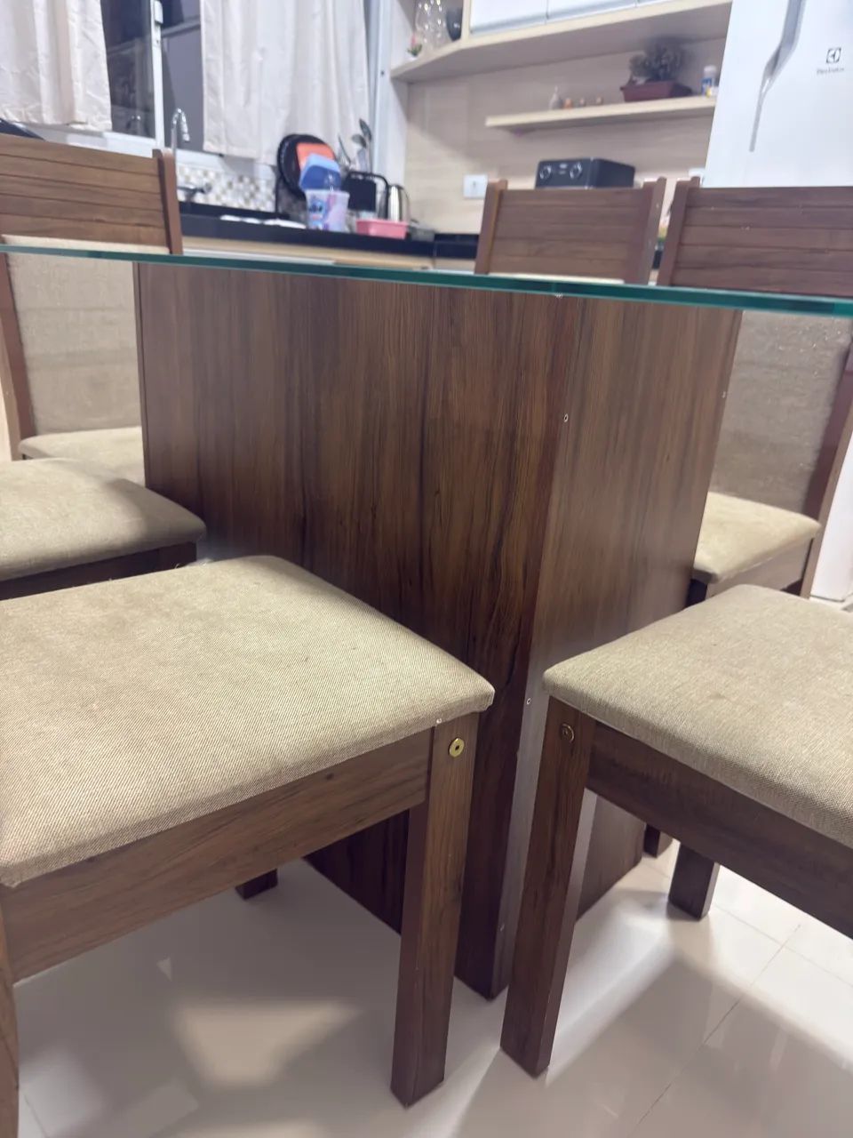 Vendo Mesa 6 cadeiras  - Foto 2