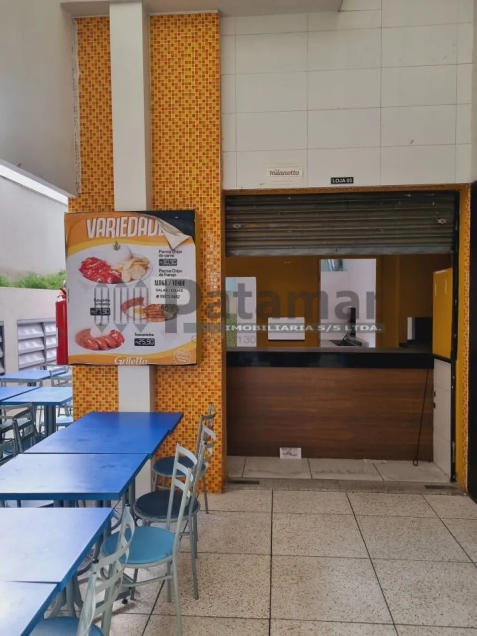Loja em Praça de Alimentação com 63m² - Próximo ao Fórum da Barra Funda - Foto 3