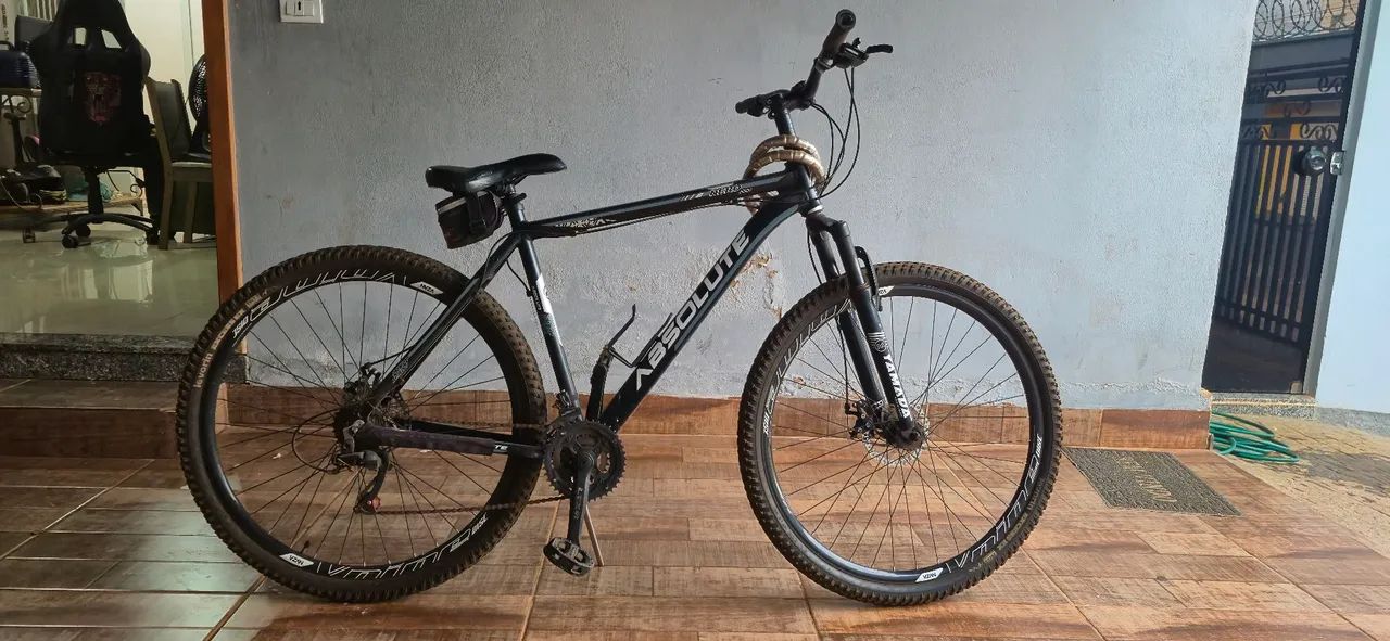 Bicicleta Aro 29 e Quadro 21 - Foto 4