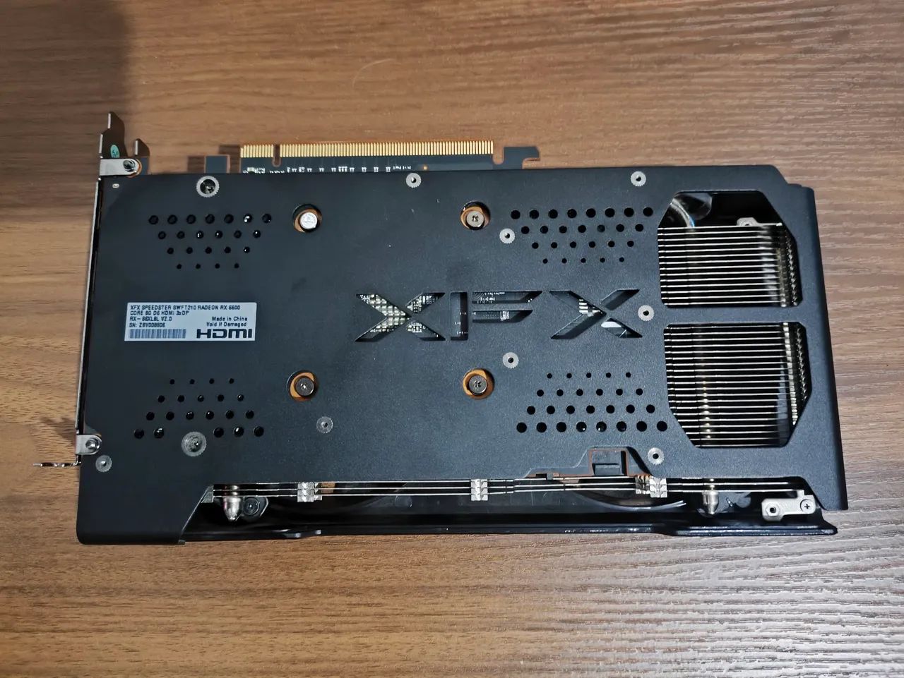 Rx 6600 XFX - Foto 4