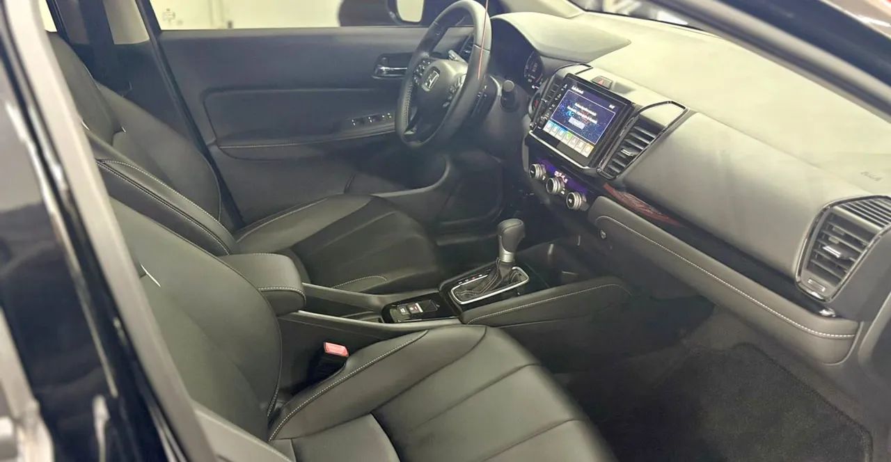 Honda City Hatchback EXL 1.5 Flex 16V Aut., foto 10 de 13