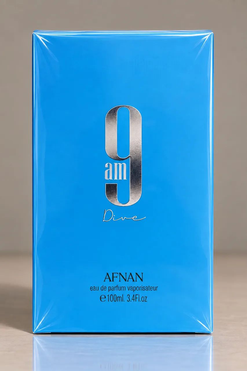Afnan 9AM Dive 100ml Original Lacrado - Masculino