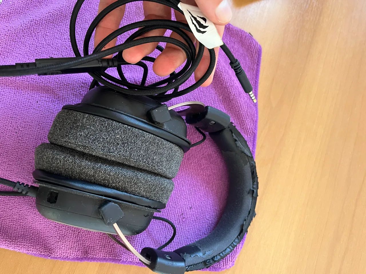 Headset Gamer Havit, Drivers 53mm, Microfone Plugável, 3.5mm - Foto 2