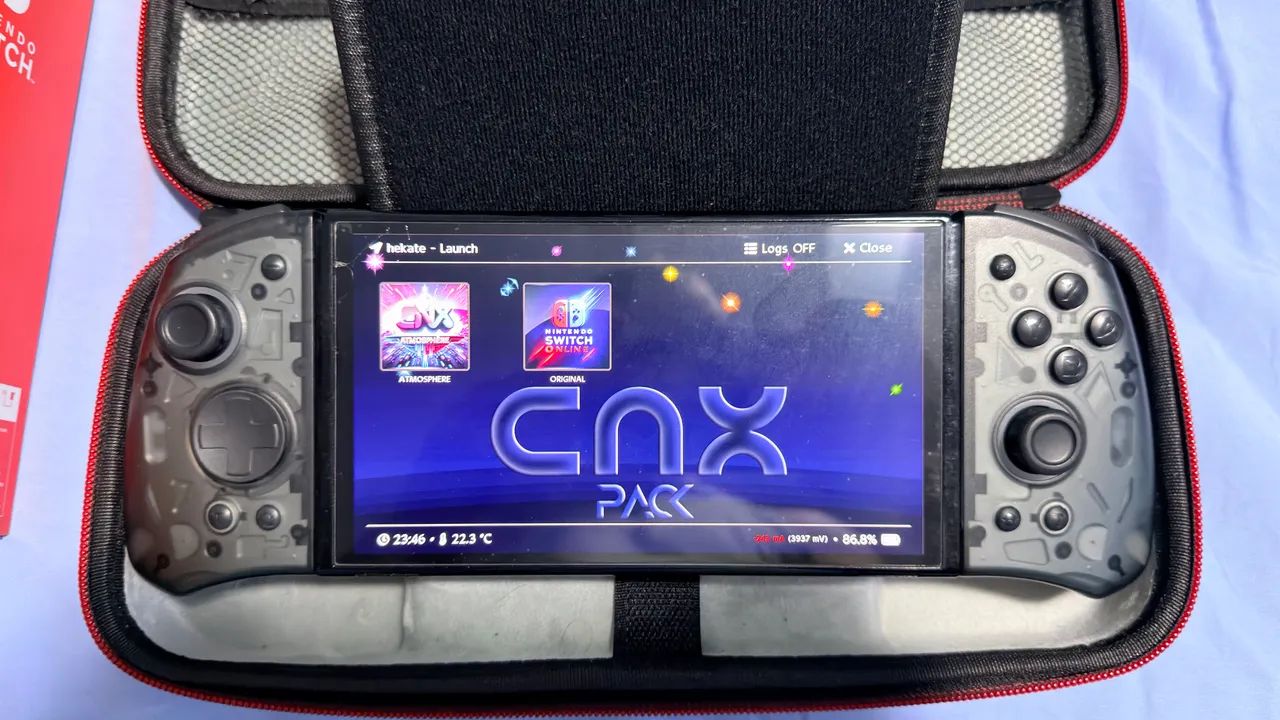 Vendo Nintendo Switch Oled Desbloqueado  - Foto 3