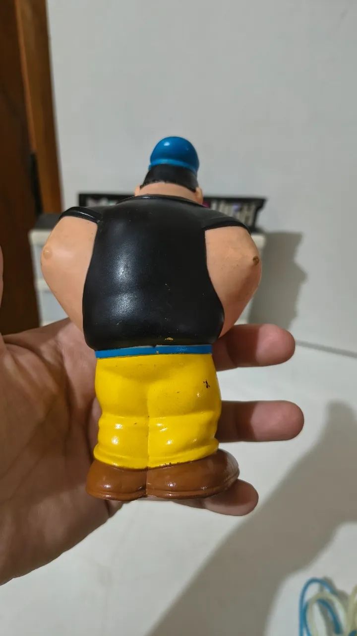Boneco vinil Brutus Popeye da Estrela - Foto 3