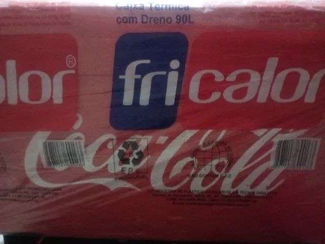 Isopor coca cola - Foto 2