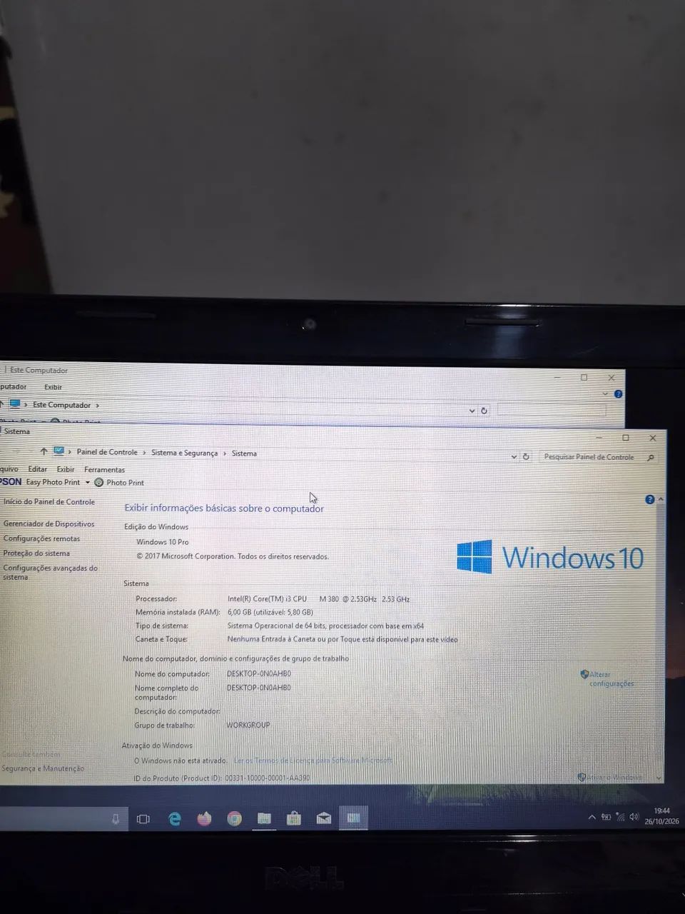 Notebook dell - Foto 3