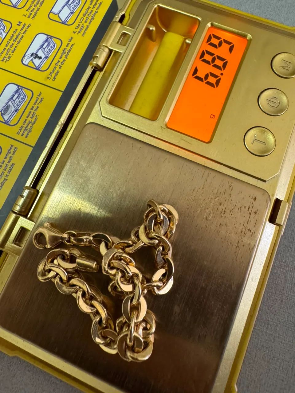 Pulseiras Femininas de ouro 18k procedência garantia eterna - Foto 3