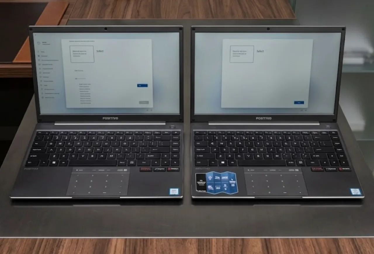 notebook positivo i3 7 gen com 240gb ssd - Foto 5