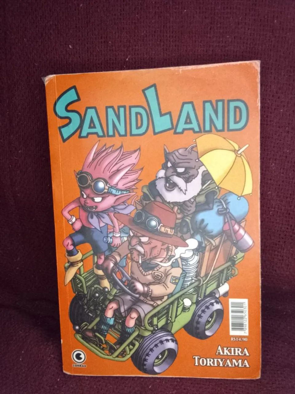 SandLand, oneshot
