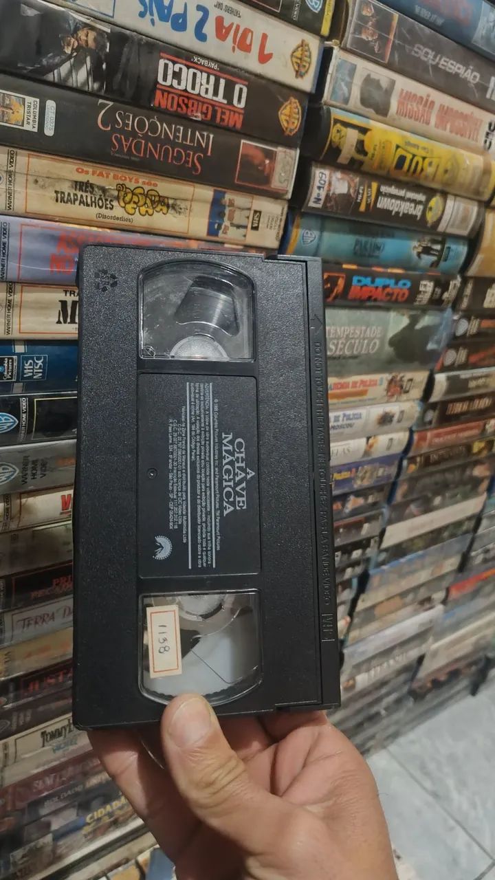 VHS a chave mágica dublado  - Foto 2