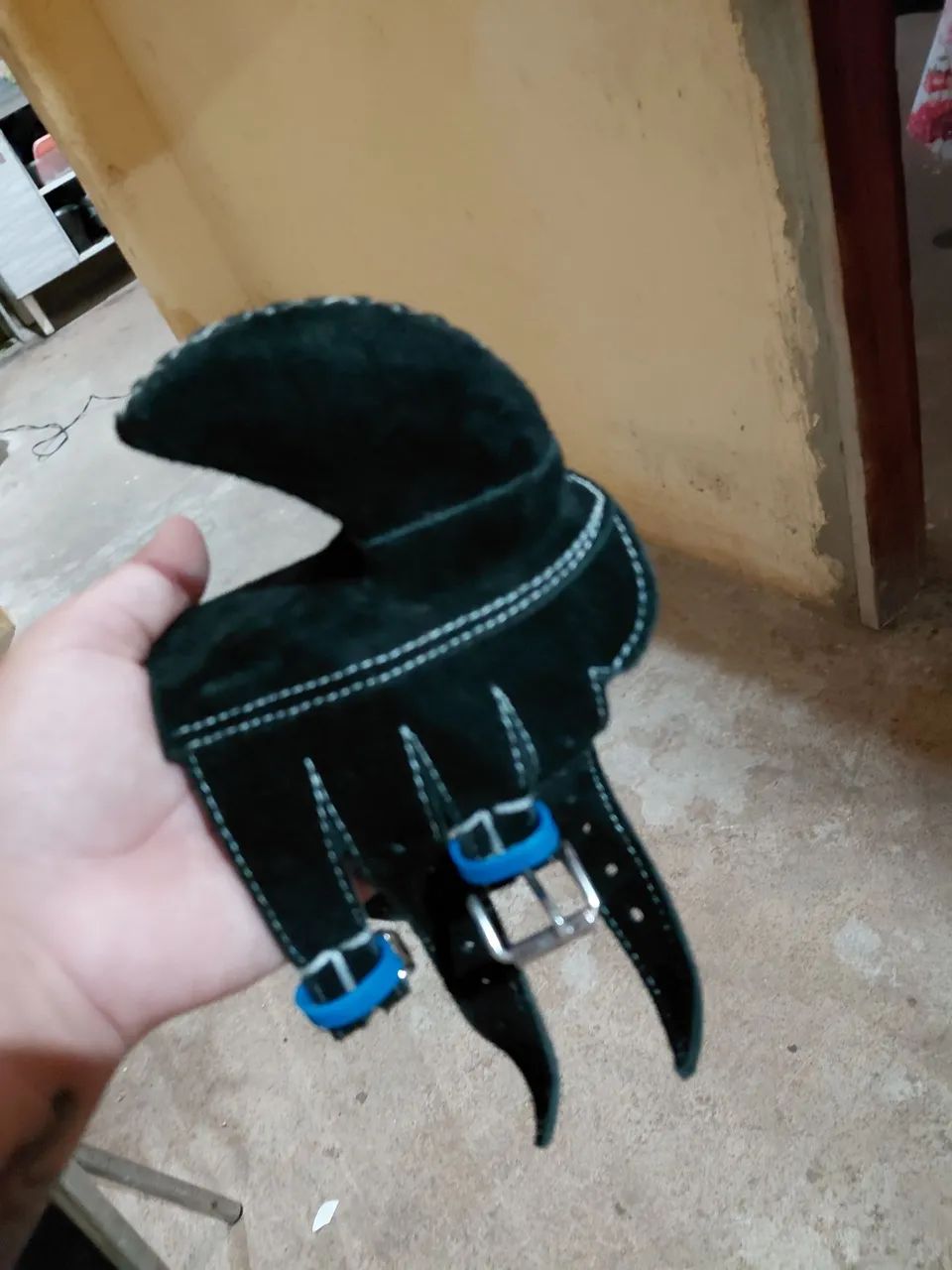 Kite de vaqueja , capacete e luva  - Foto 2