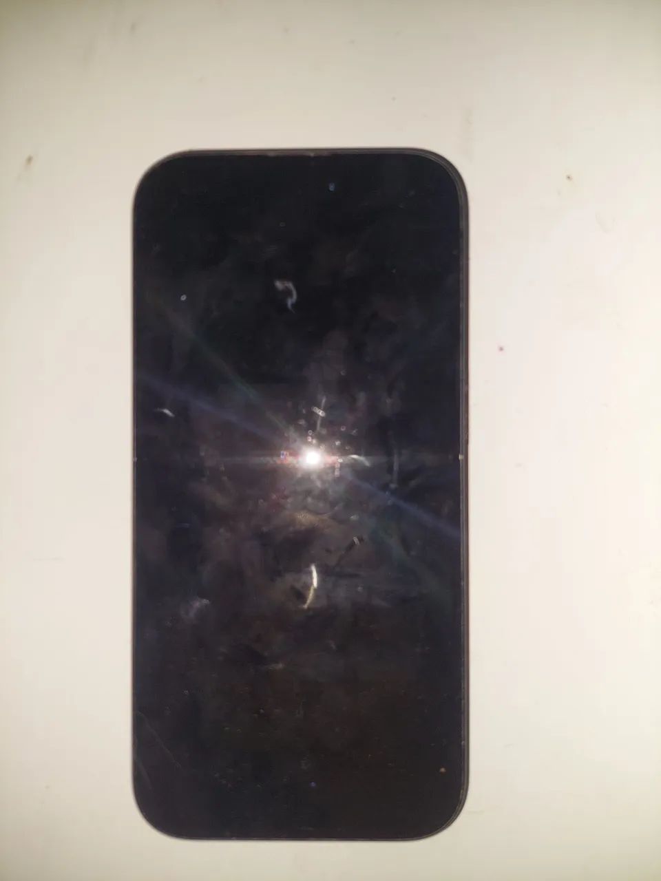 LEIA A LEGENDA ! Iphone 16 Afogado, apenas retirada de peças - Foto 3