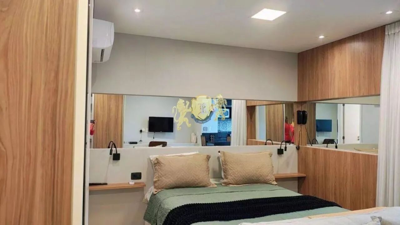 Apartamento com 1 dormitório no Campo Belo para venda - Edifício Viaza 400 - Foto 4