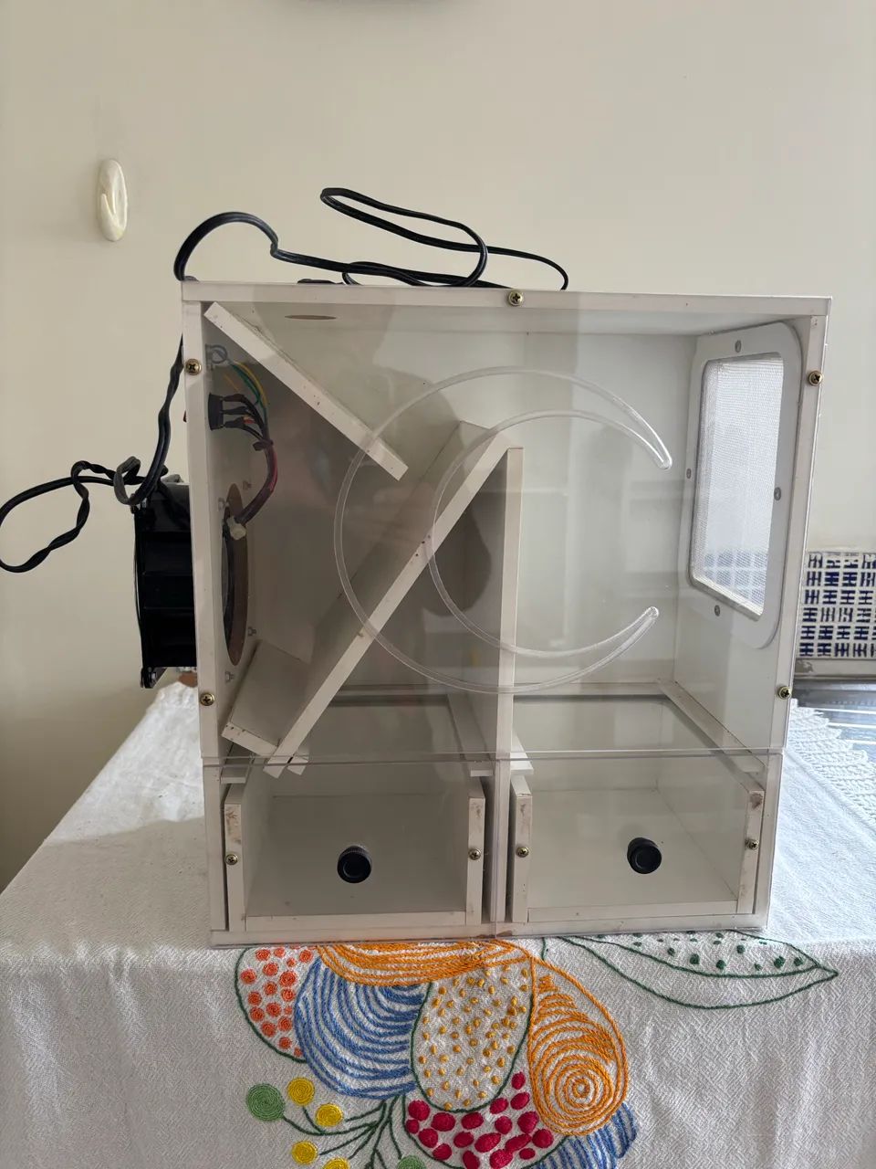 Soprador de sementes para pássaros