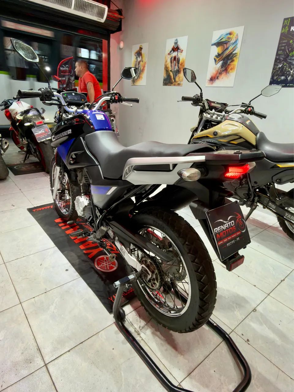 Crosser Z 2024 Troco e Financio  - Foto 5