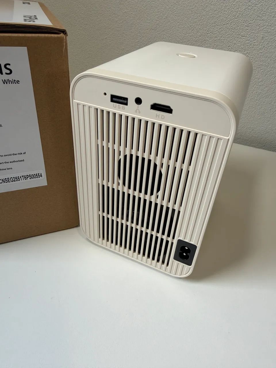Projetor AOC T6 Plus White - Pouquíssimo uso - Foto 2