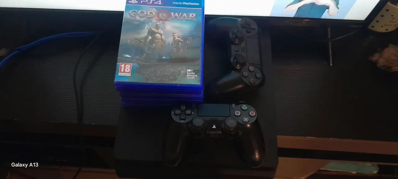 Ps4+jogos - Foto 2
