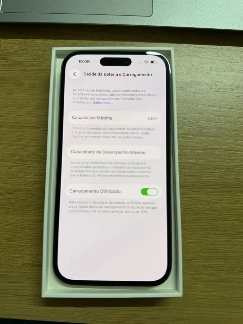 iPhone 14 Pro 256 SEM DETALHES DE USO - Foto 3