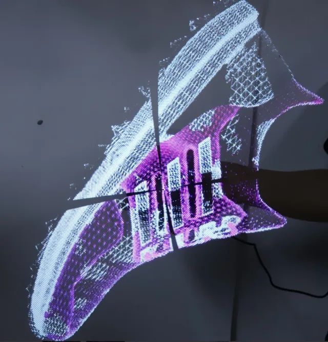 PROJETOR HOLOGRAFICO 3D LED (4 HELICES) - Foto 5