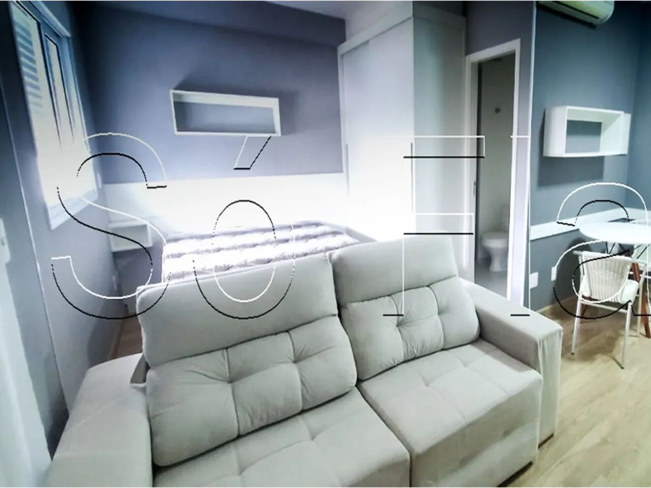 Studio Mobiliado na Vila Olímpia com 44m² e Varanda Próximo à Faria Lima - Foto 3