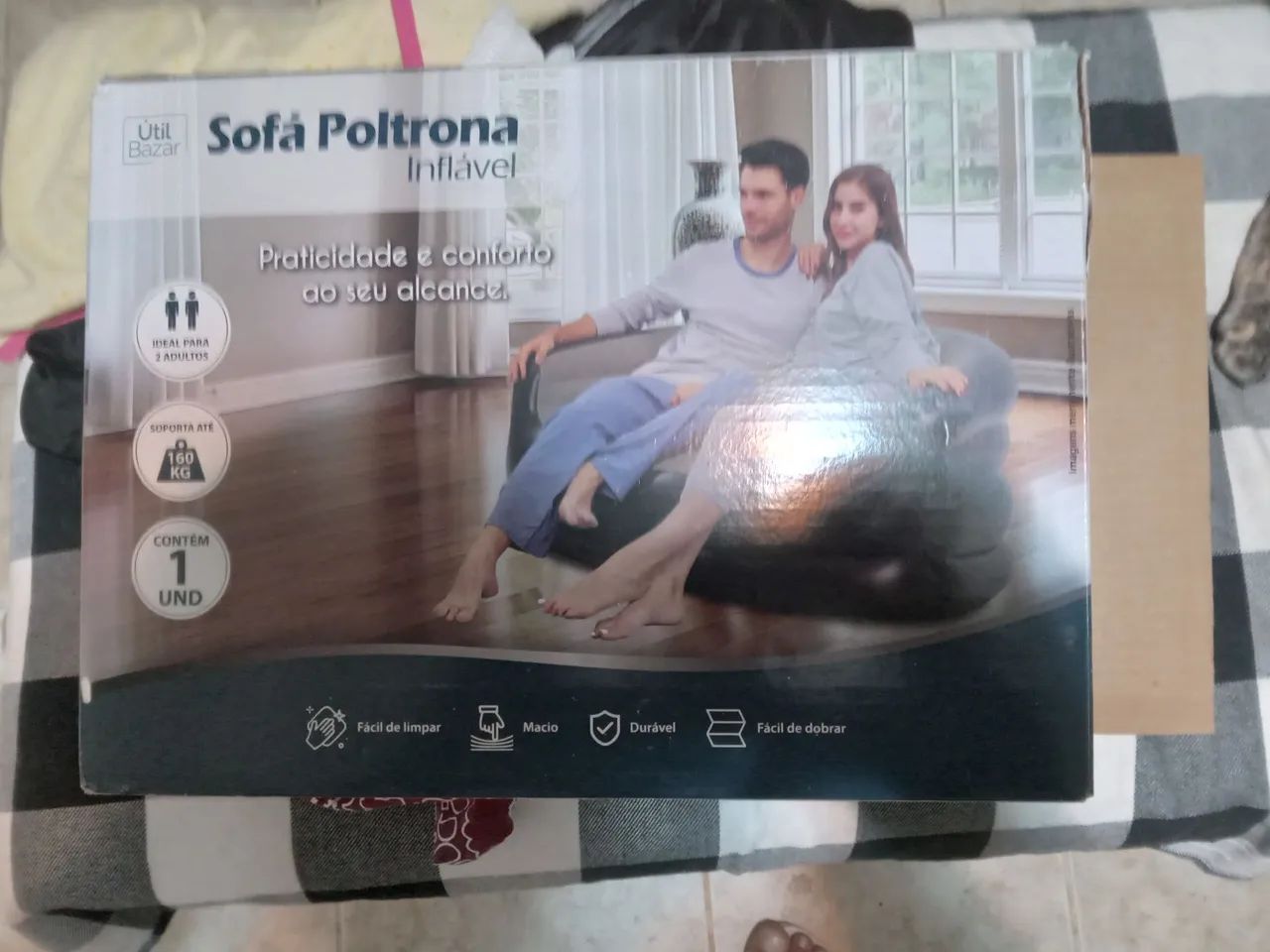 Sofá poltrona inflave?