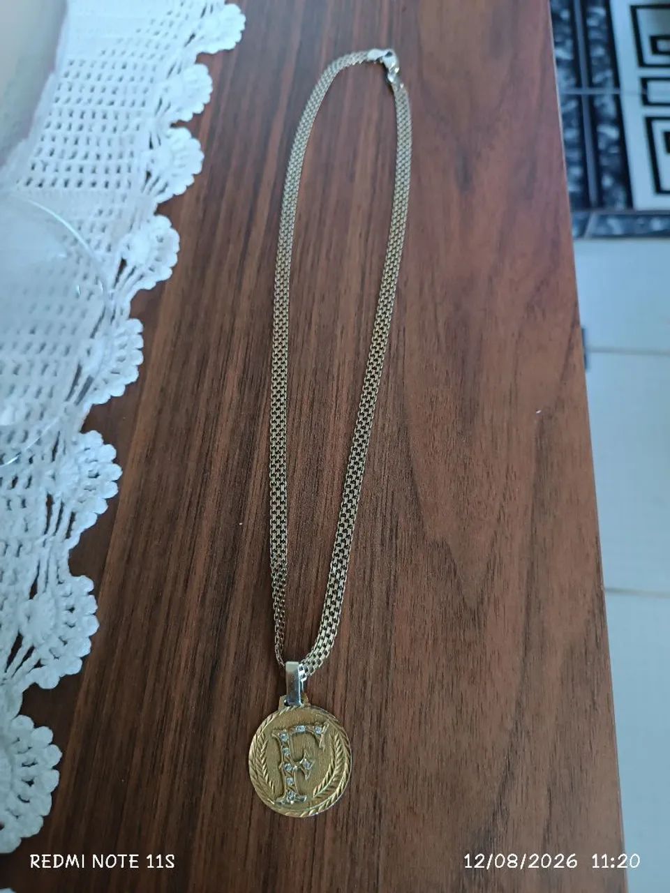 Cordão prata banhado  - Foto 2