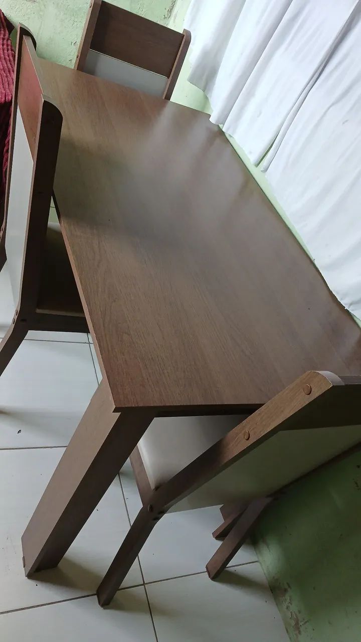 Mesa de 4 cadeiras  - Foto 2