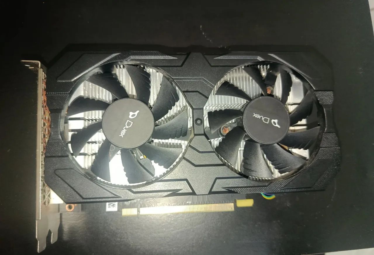 Placa de Vídeo RX 580 8GB com Defeito