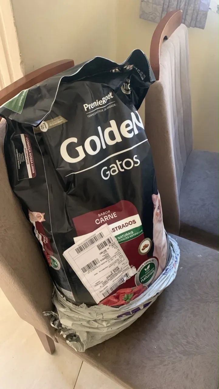 Ração de gato 