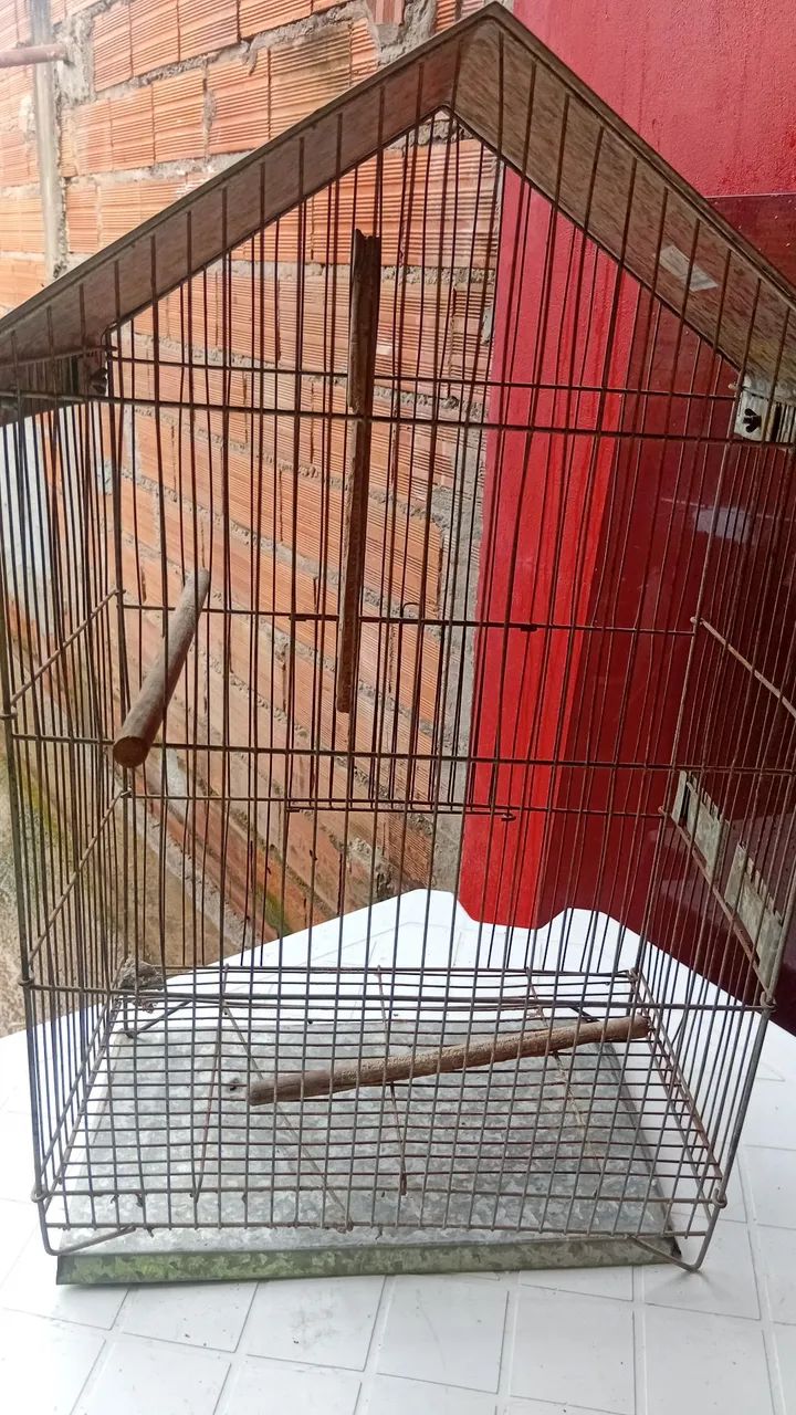 Vende-se, gaiola grande. - Foto 2