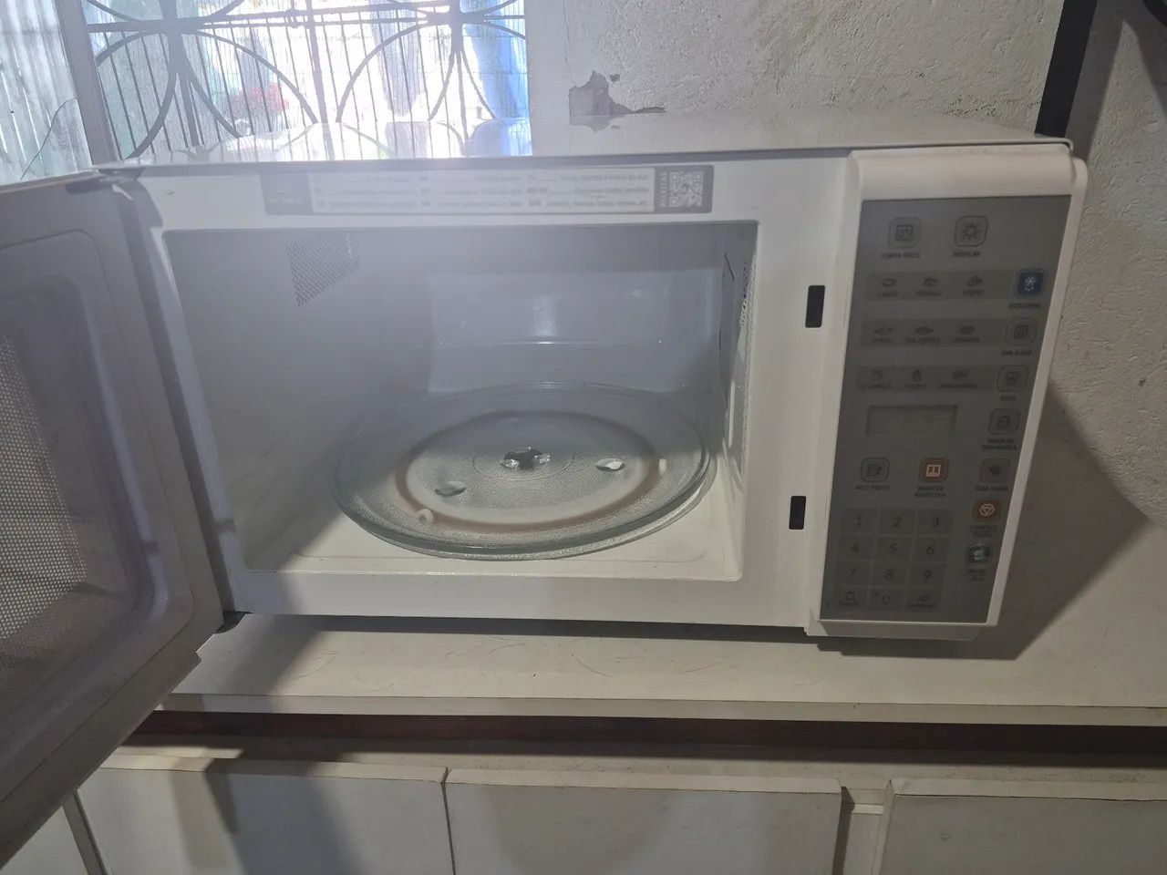 Microondas Electrolux mi41s branco - Foto 2