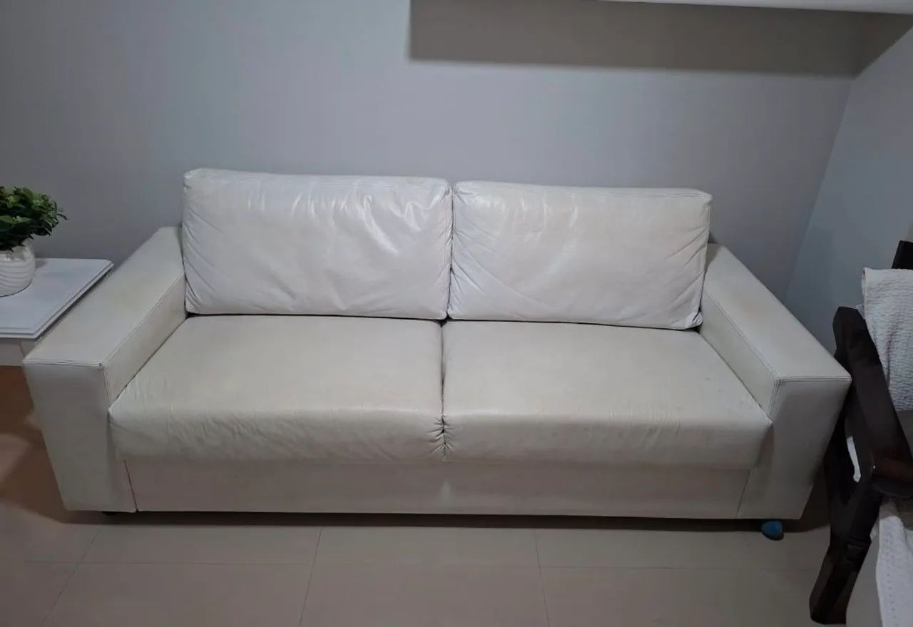 SOFÁ DE COURO - Foto 2